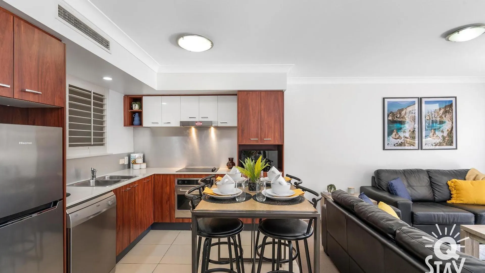 Chevron Renaissance - Qstay Apartment *