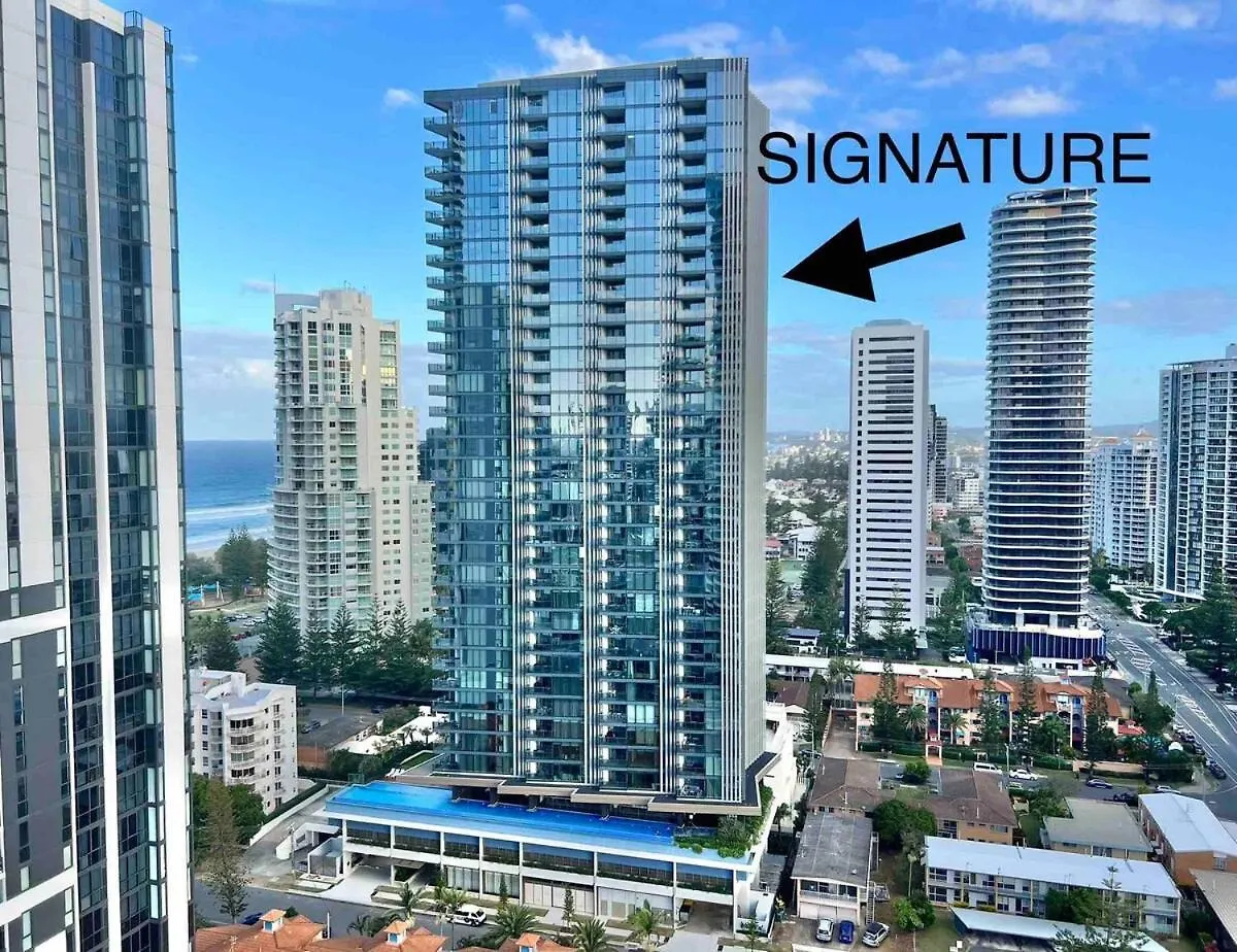 Signature L30 Ocean View * Gold Coast