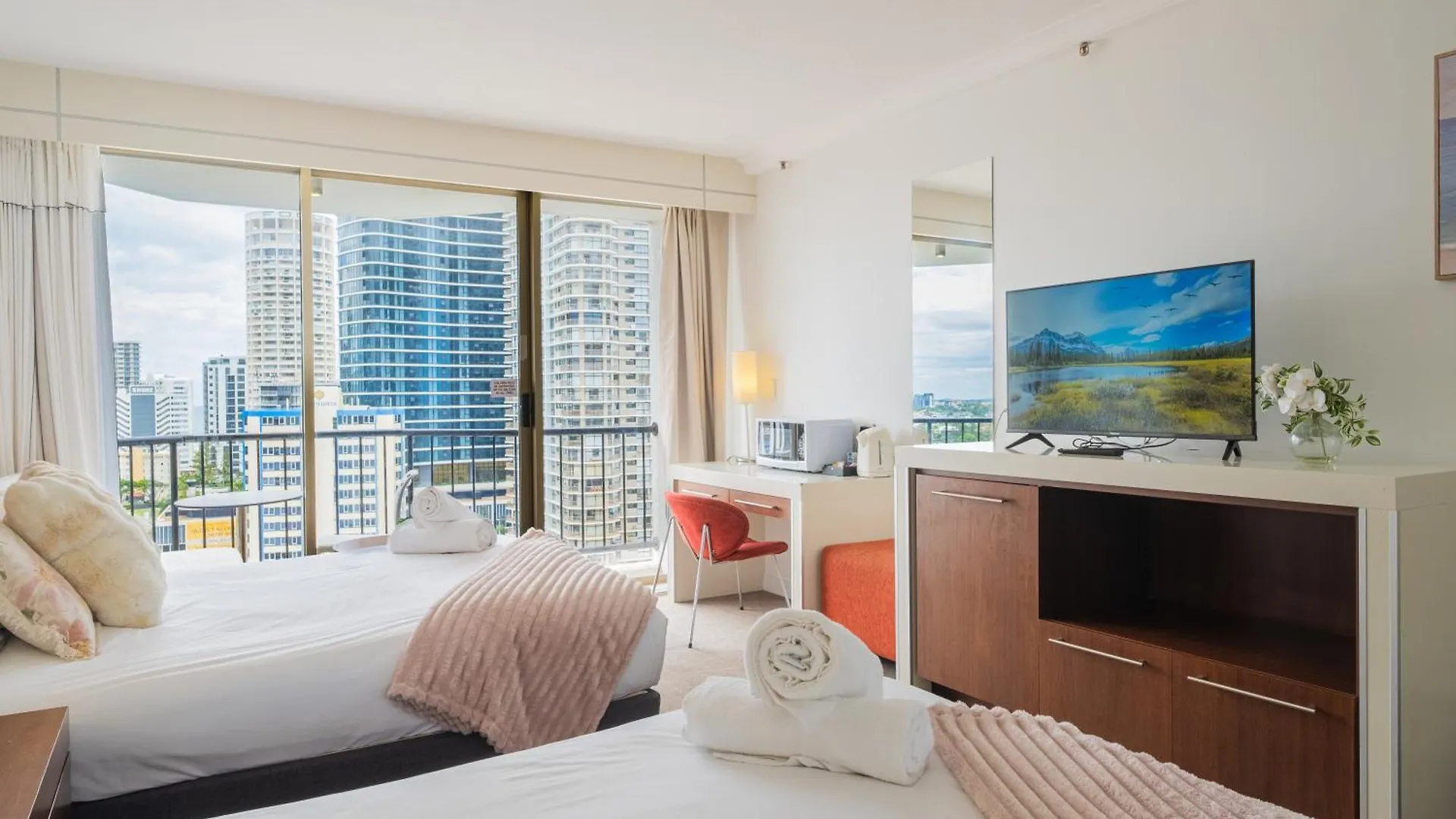 Apartment Ocean View In Mantra Free Wi-fi Gold Coast