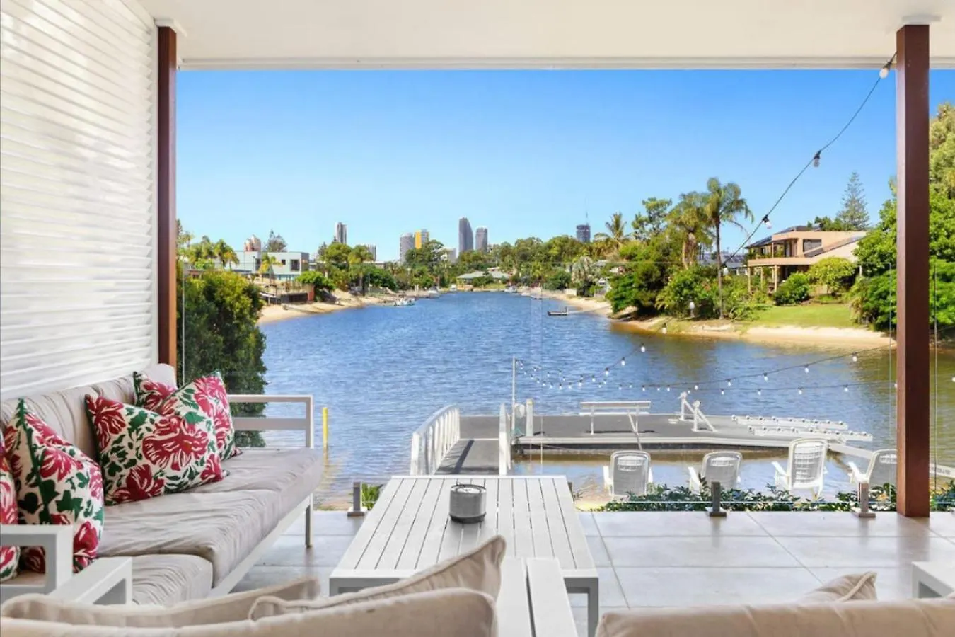 Feriehus Water View Family Getaway - Wifi, Pool, Bbq Gold Coast