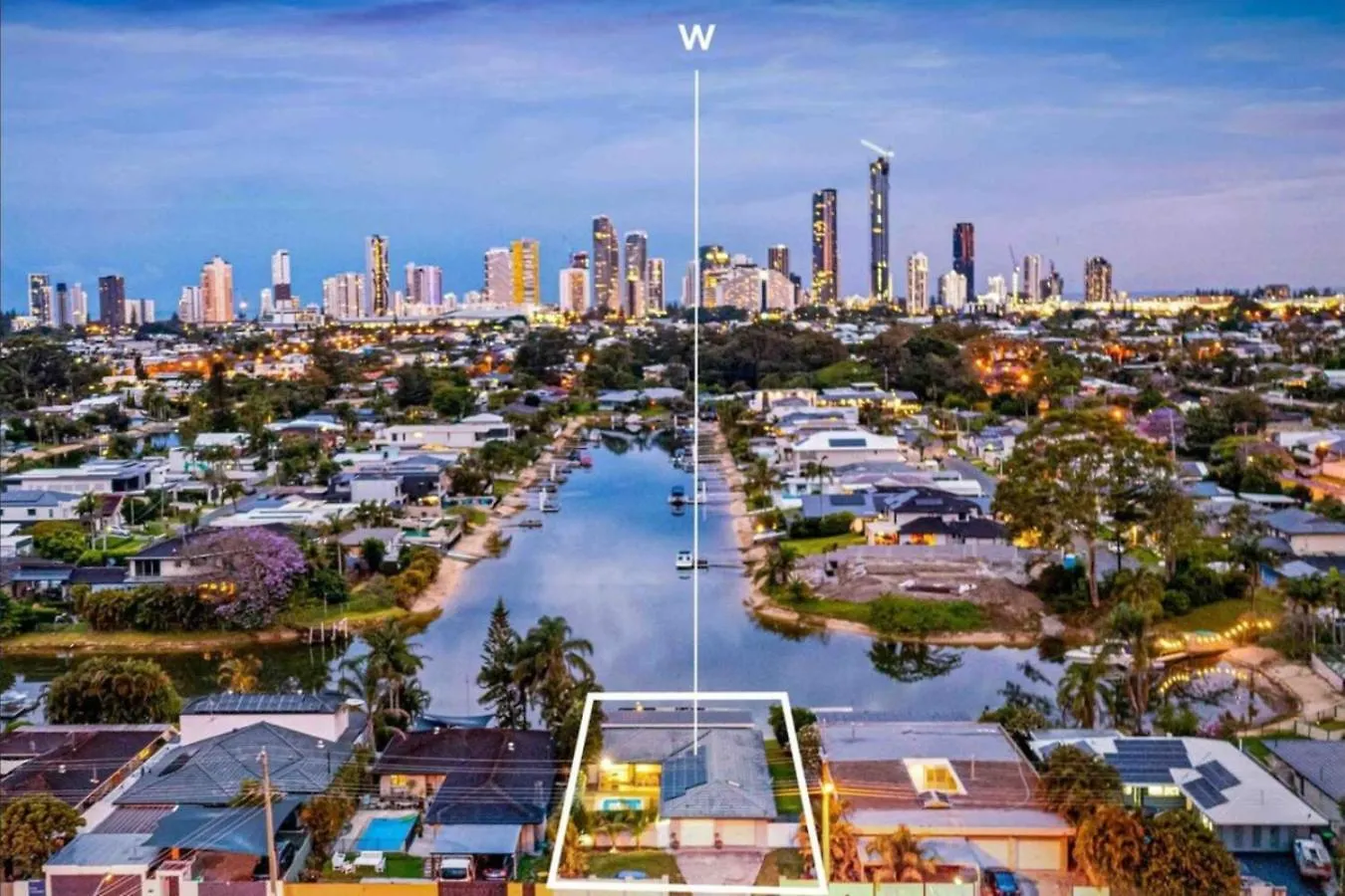 Feriehus Water View Family Getaway - Wifi, Pool, Bbq Gold Coast