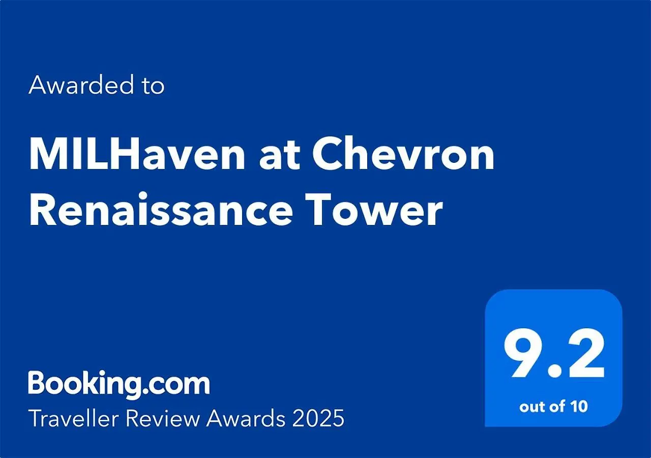 아파트 Milhaven At Chevron Renaissance Tower