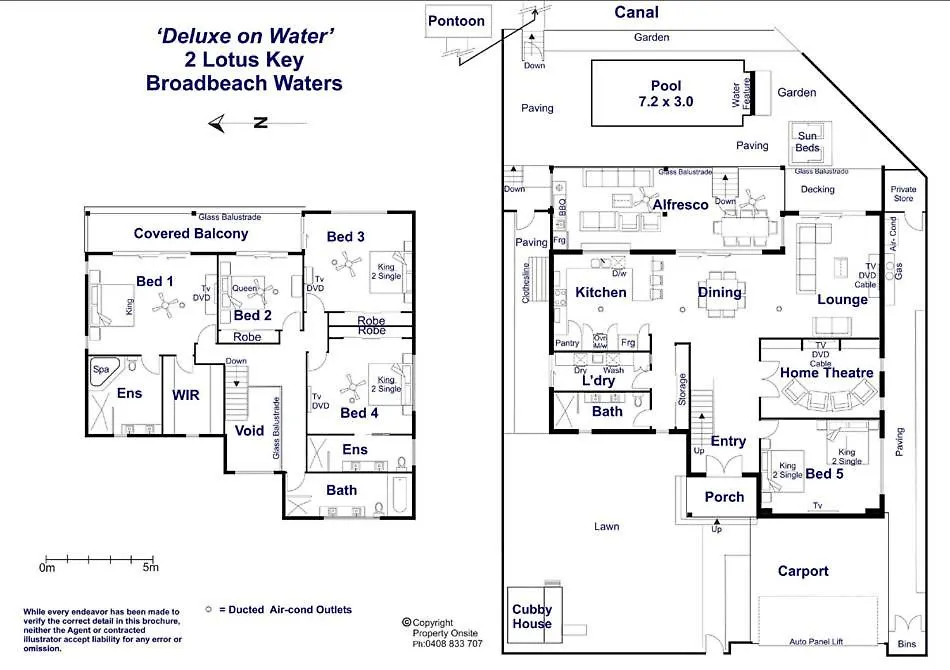 Deluxe On Water
