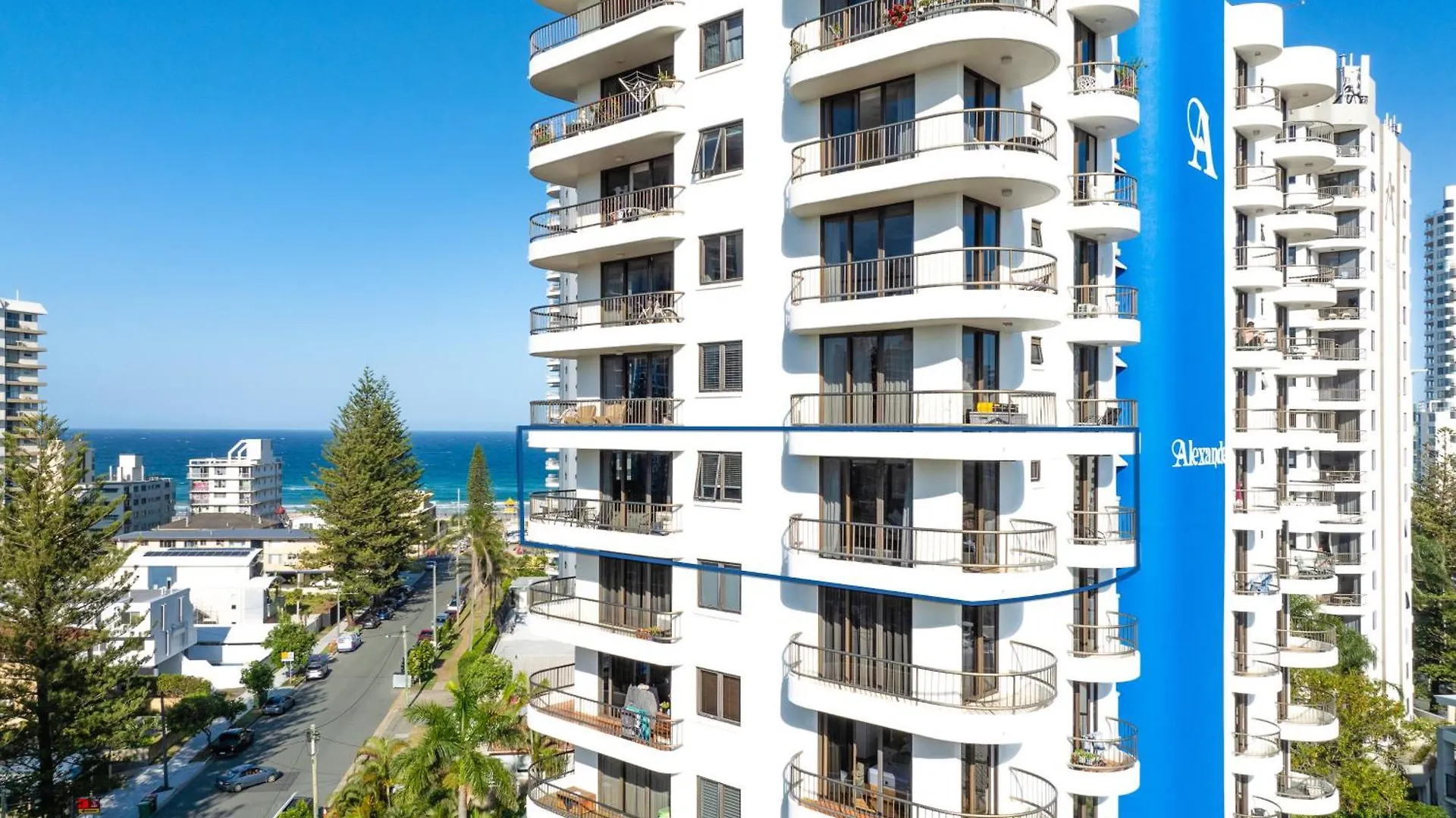 Surfers Paradise Entire Διαμέρισμα Χρυσή Ακτή