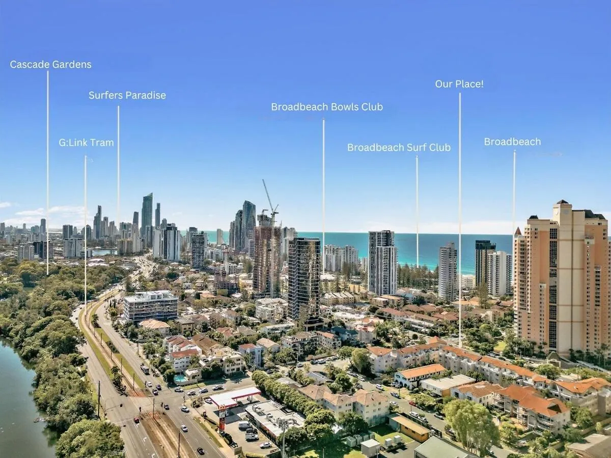 Apartment Beautiful Broadbeach Living! *