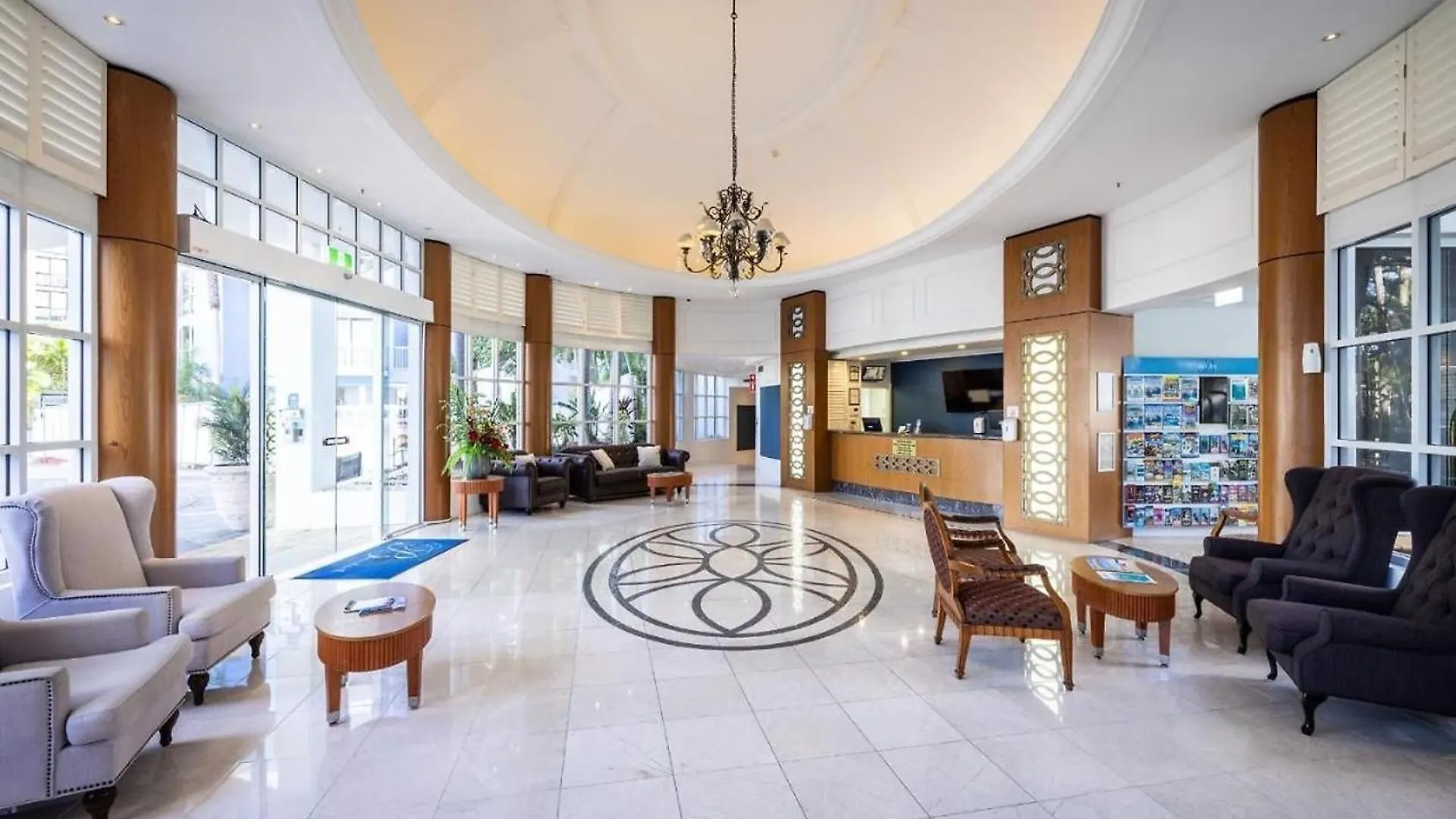 Bel Air Modern 1 Bedroom - Coasthm Apartment Gold Coast