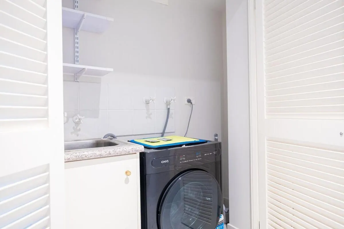 1br Tropical Escape With Heated Pools Sauna Bbq * Gold Coast