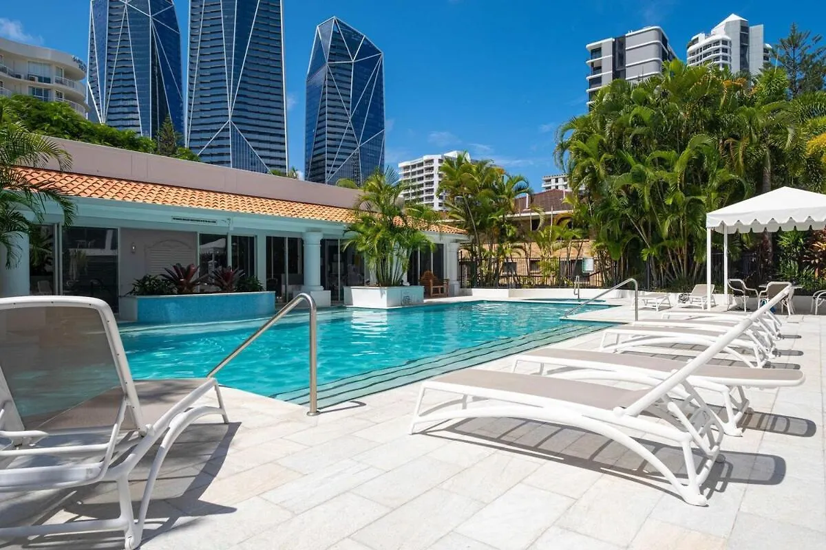 Apartment 1br Tropical Escape With Heated Pools Sauna Bbq Gold Coast