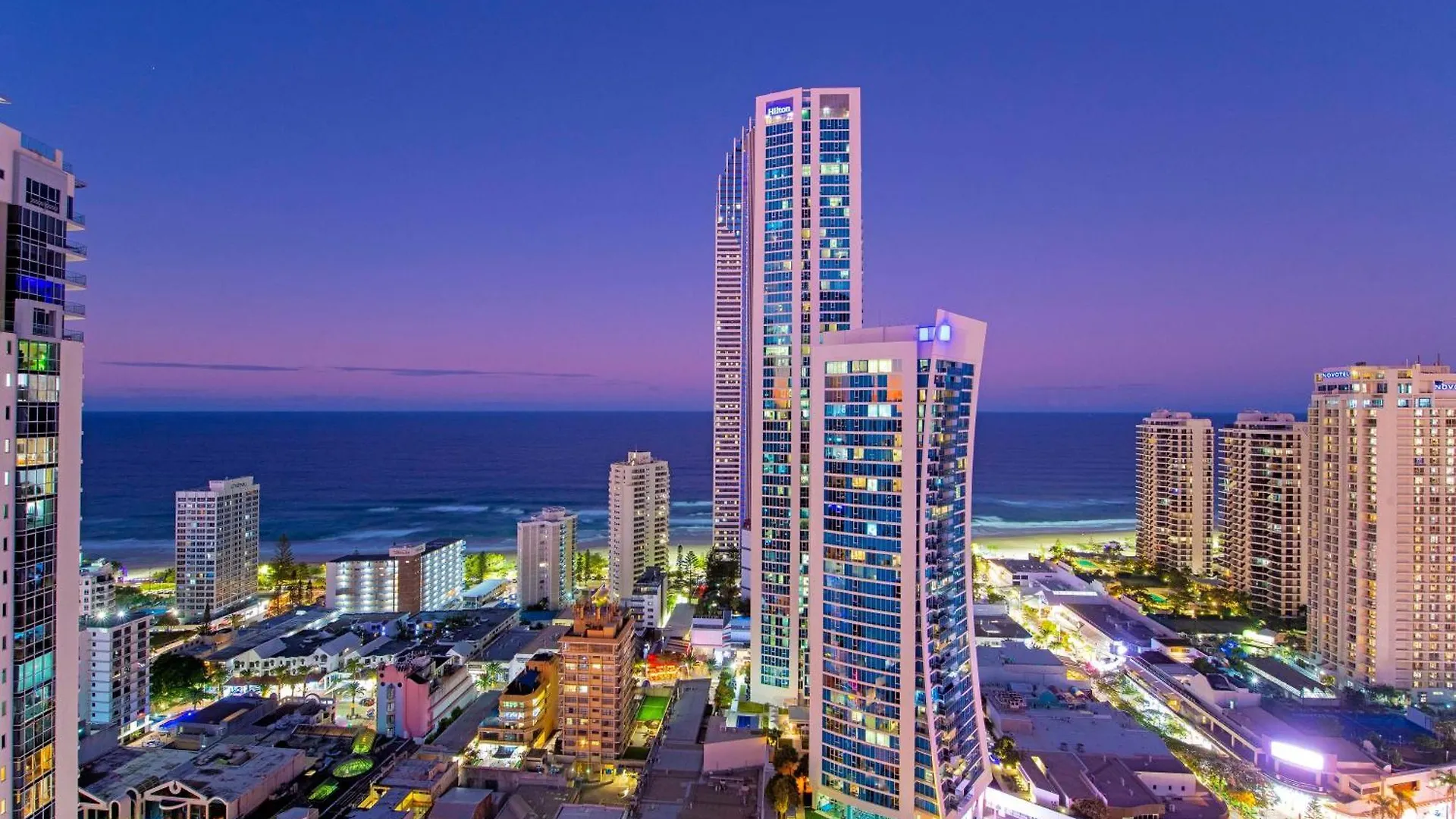 Apartment Ocean Views! - One Bedroom With - From Level 9 - Circle On Cavill - Self Contained & Privately Managed - Wow Gold Coast