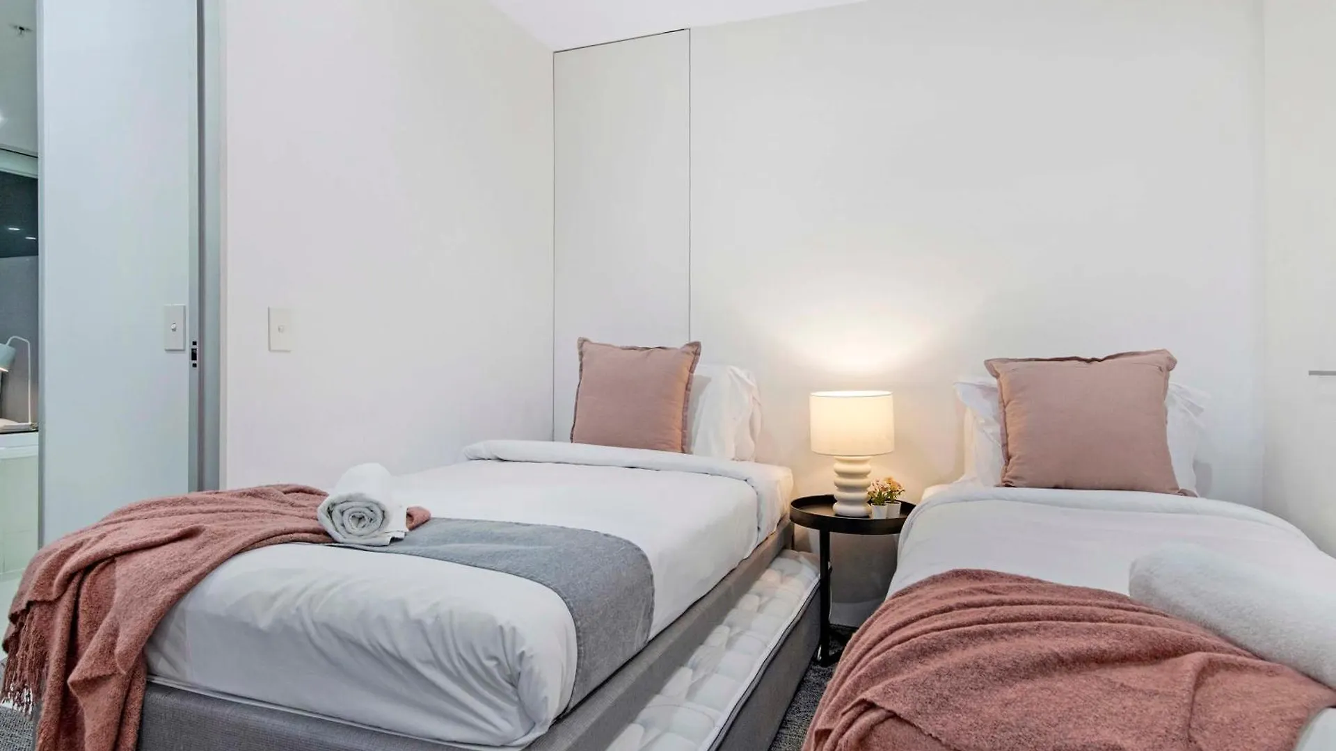 Ocean Views! - One Bedroom With - From Level 9 - Circle On Cavill - Self Contained & Privately Managed - Wow *