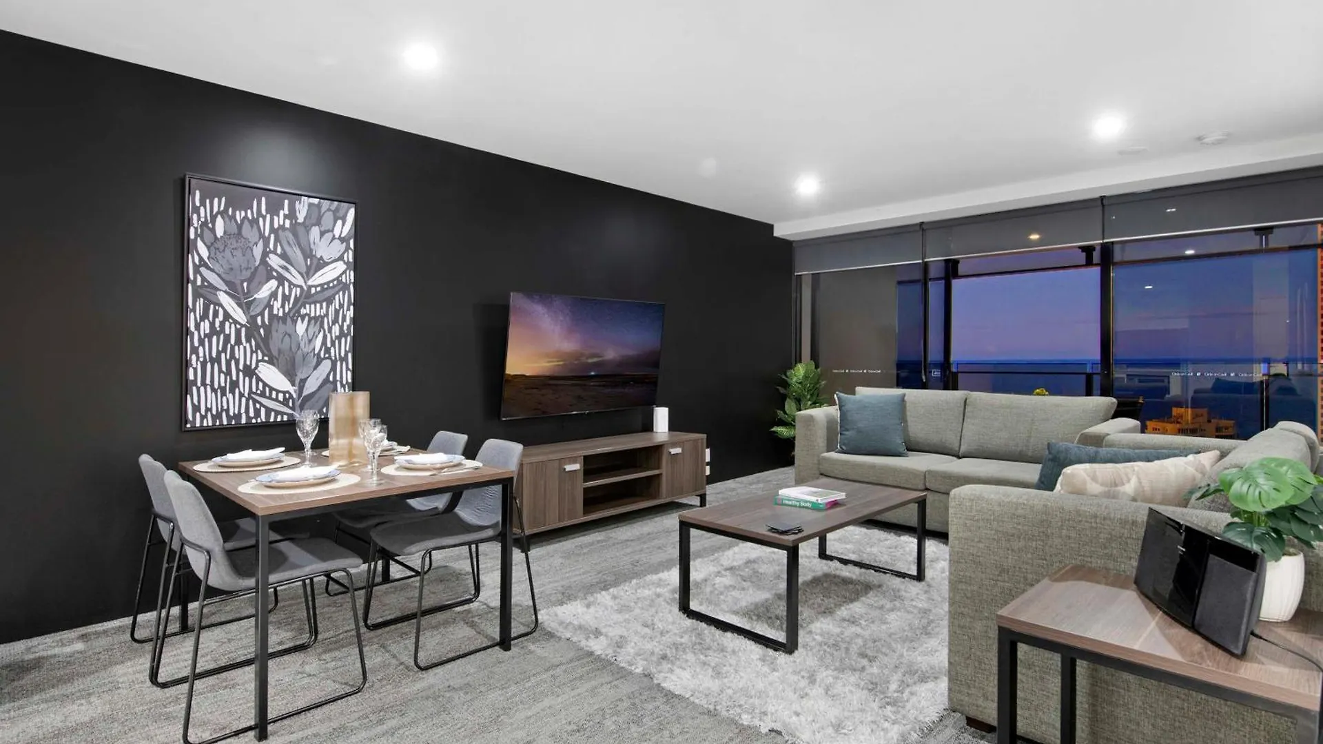 Ocean Views! - One Bedroom With - From Level 9 - Circle On Cavill - Self Contained & Privately Managed - Wow