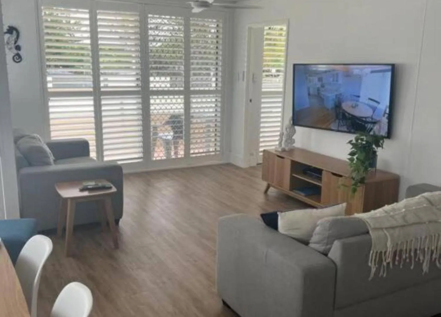 3 Bedroom Beachfront At Wyuna Apartmán