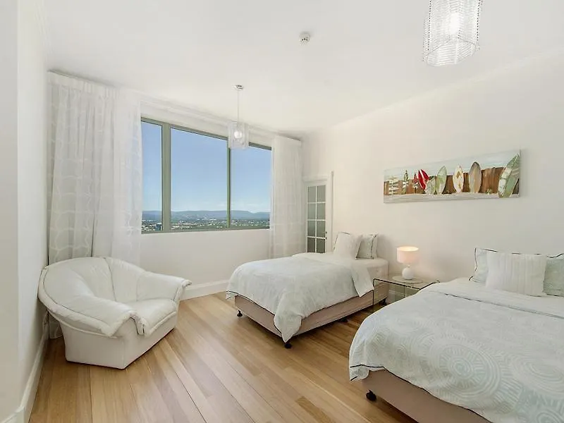 Style And Amazing Views-sub Penthouse Apartment Gold Coast