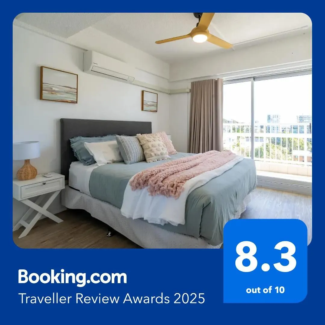 Burleigh Point Vibes 2 Bed Апартаменты *