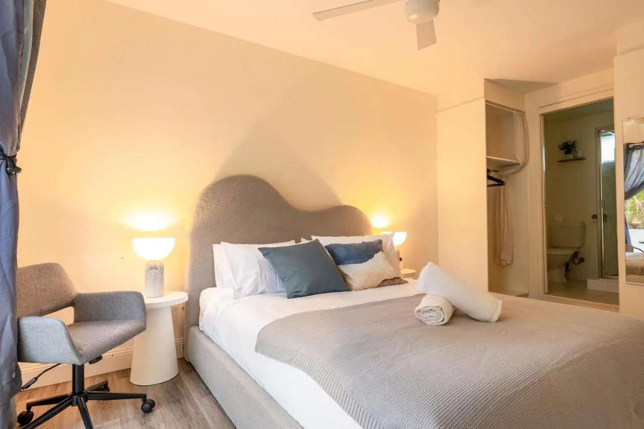 Apartment The Midtown - Modern Surfers 1bed Unit With Ev Charging Pool Netflix Gold Coast