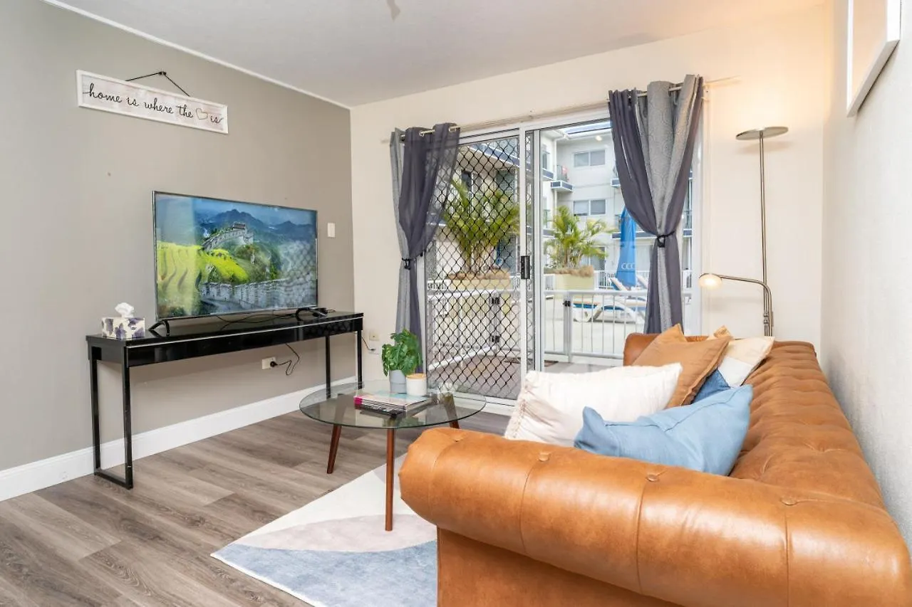 The Midtown - Modern Surfers 1bed Unit With Ev Charging Pool Netflix * Gold Coast