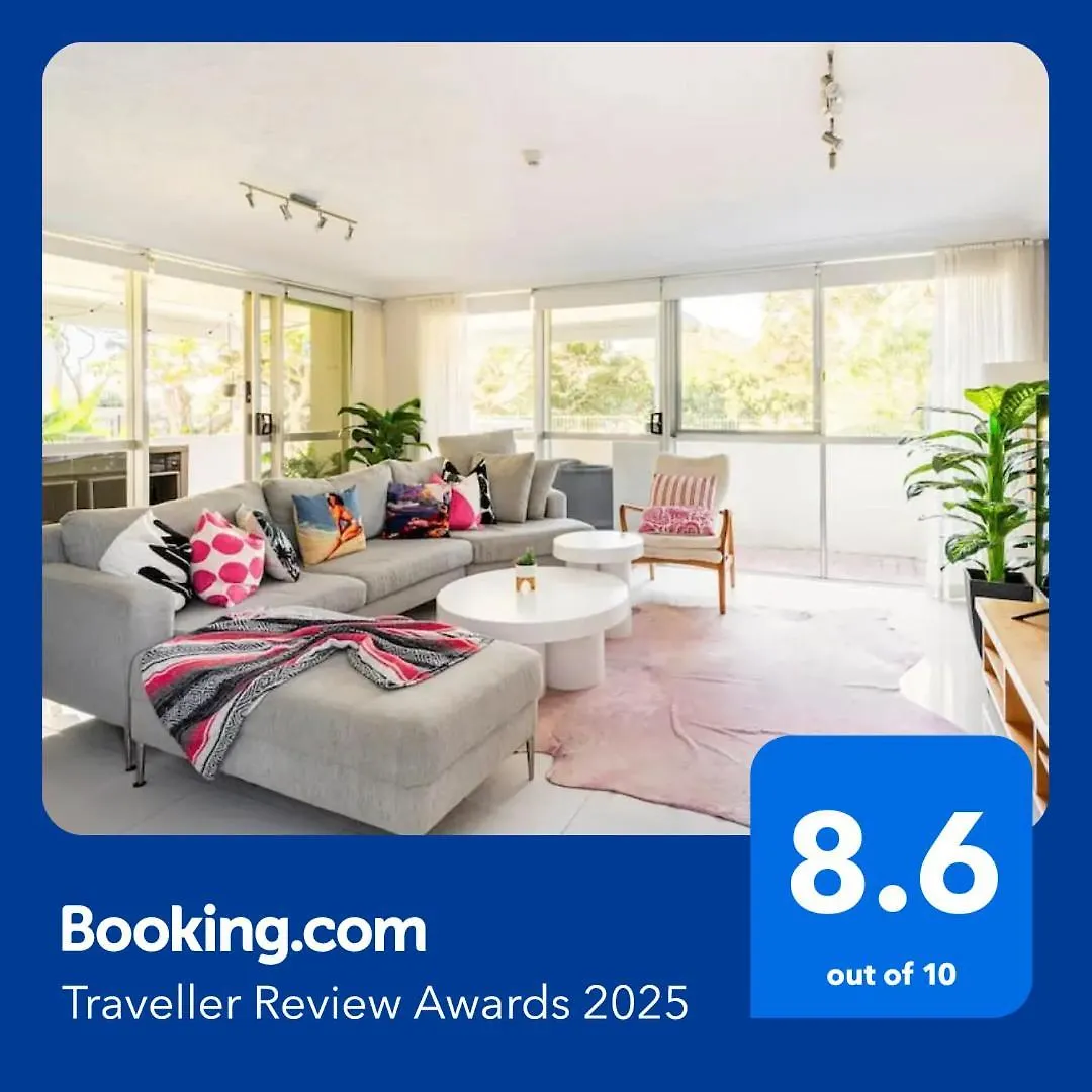 Beachside Beauty At Burleigh Pavilion! Apartment *
