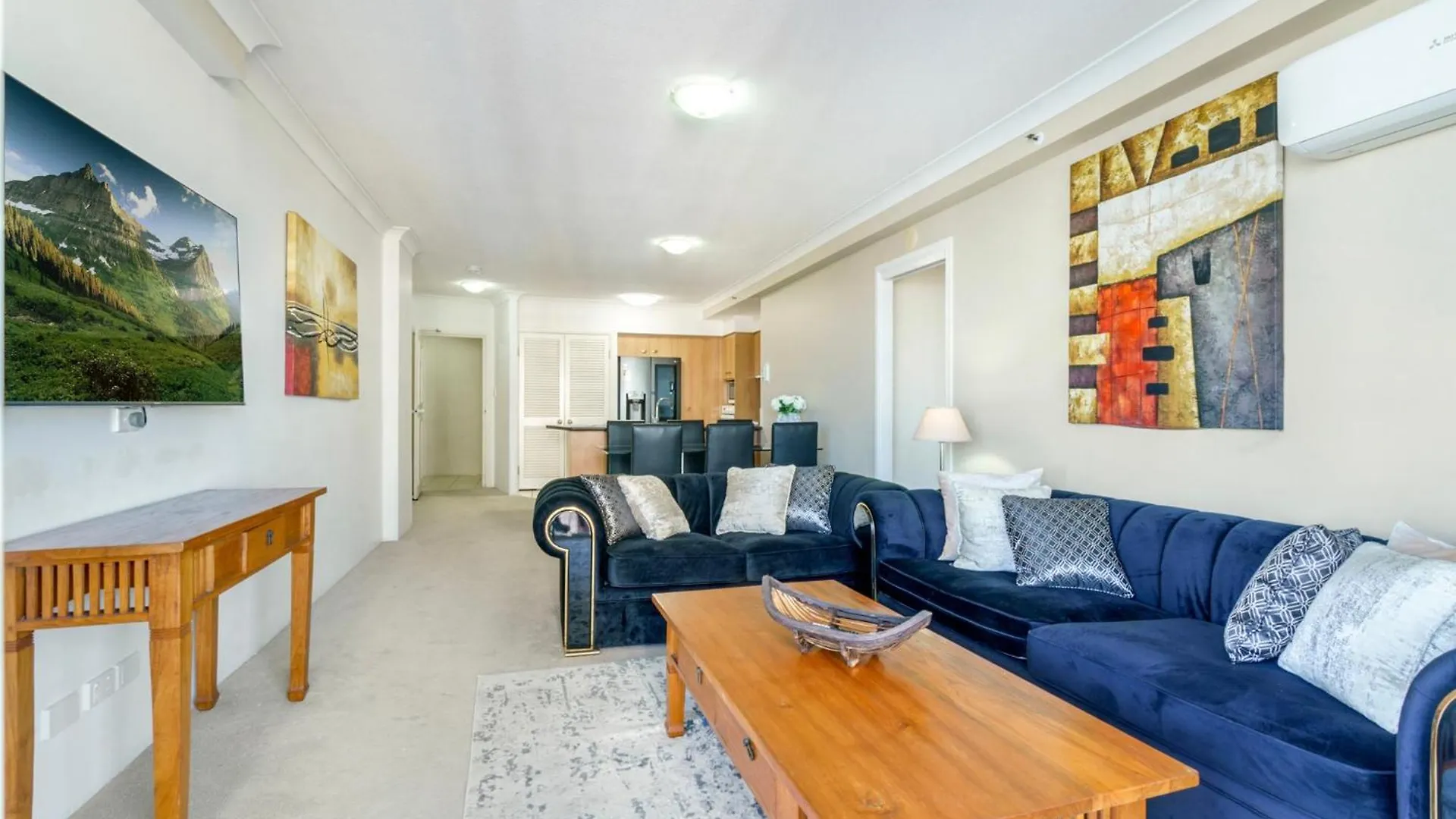 Ocean View 2-bed With Pools, Spa, Sauna, Gym & Bbq Apartment Gold Coast
