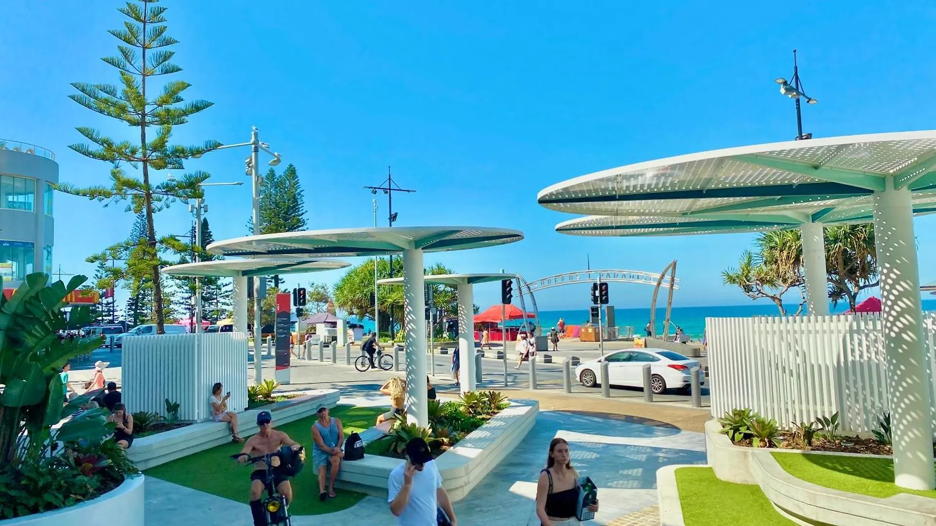 Apartment Ocean Front Studio, 2beds, Free Wi-fi Gold Coast