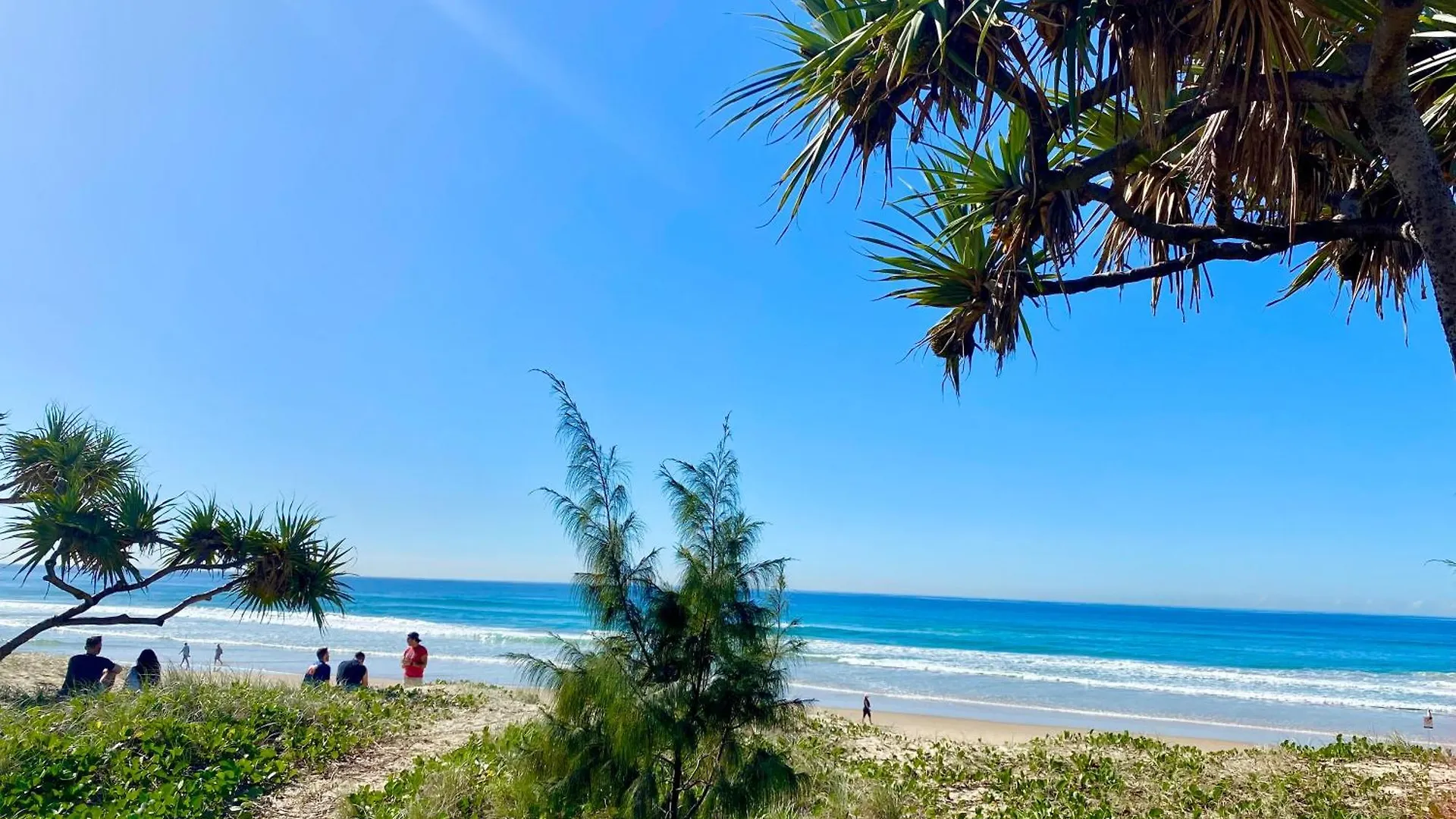 Ocean Front Studio, 2beds, Free Wi-fi