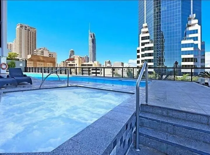 Circle On Cavill 2-bed Sea View Gold Coast