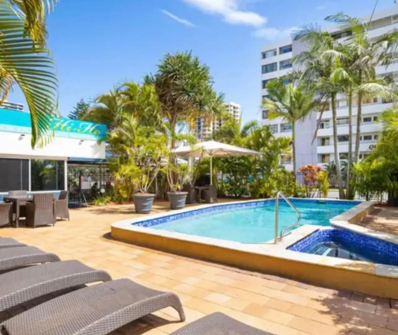 Tjs Beachside Broadbeach - Views, Wifi Apartment *