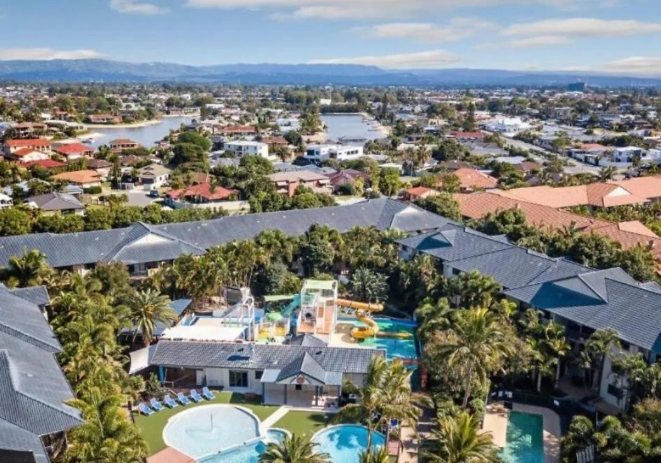 Appartement Ultimate Getaway Pools, Waterslides And Steps From The Gold Coast