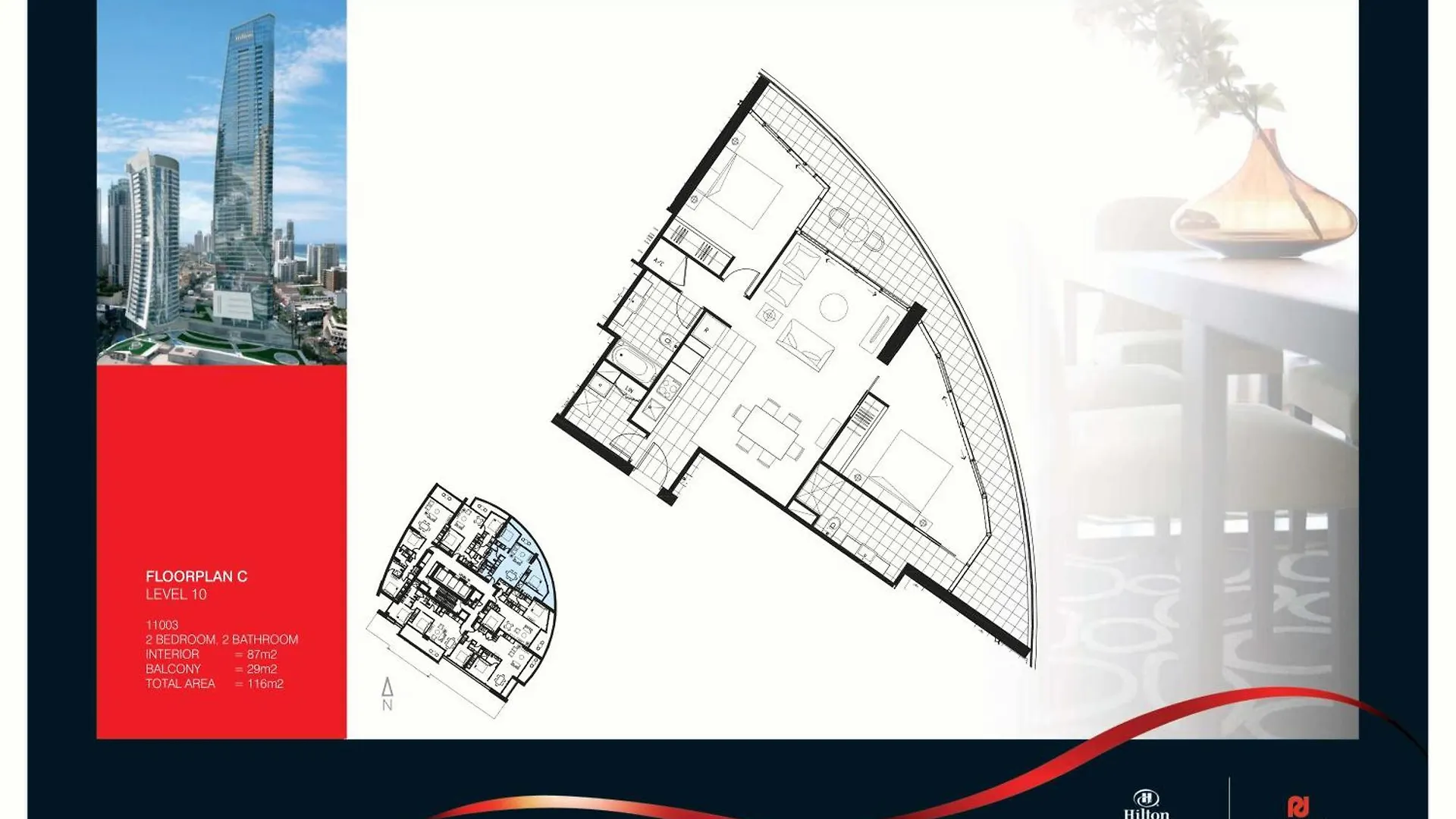 Number 1 H Residences - Wifi, Parking & By Holidays Gold Coast