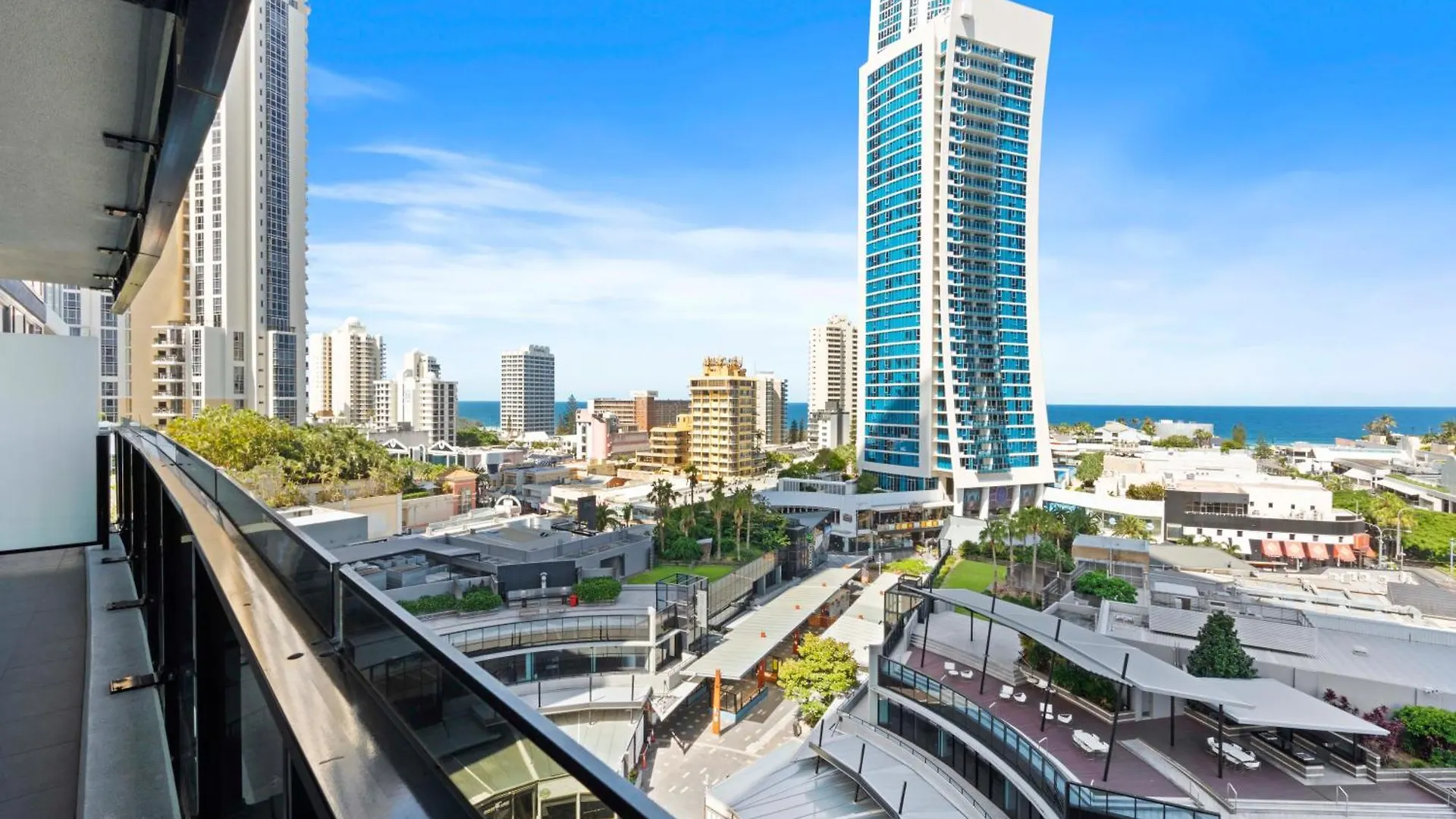 Ocean Views! - One Bedroom With - From Level 9 - Circle On Cavill - Self Contained & Privately Managed - Wow *