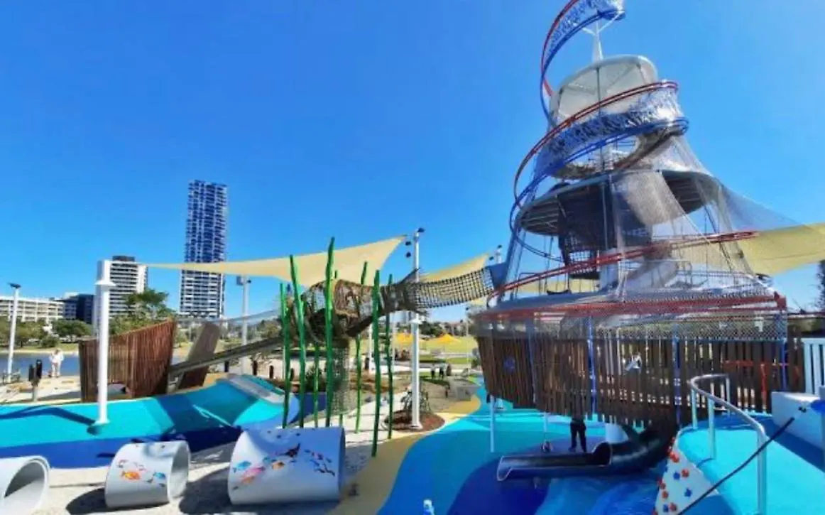 アパート Broadwater Parklands Paradise-one & Two Bedroom