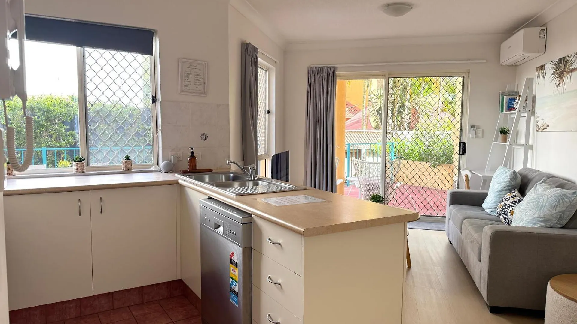 Chevron Island - Cozy And Convenient Daire Gold Coast