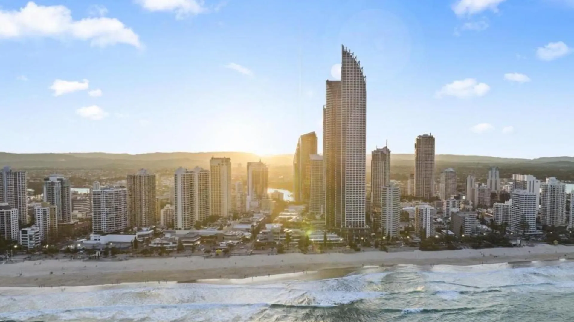 The Surfers Paradise - Dual Key Apartment