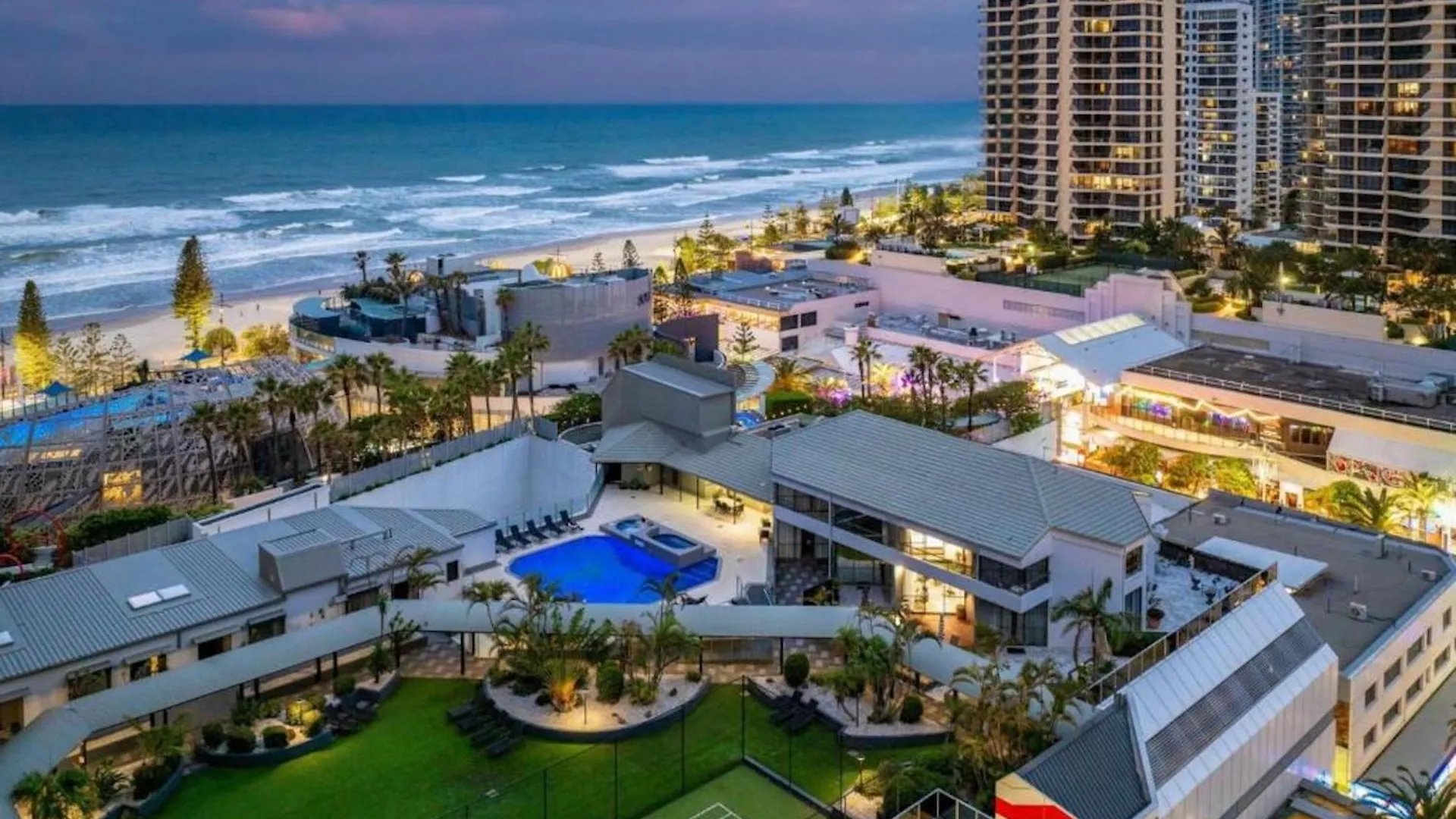 Apartment The Surfers Paradise - Dual Key *