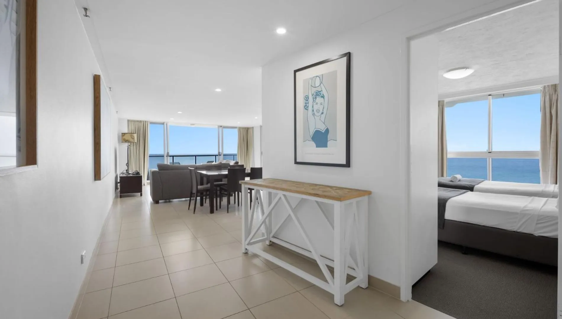 Peninsula Surfers Paradise - Hosted By Coastal Letting Lägenhet Guldkusten