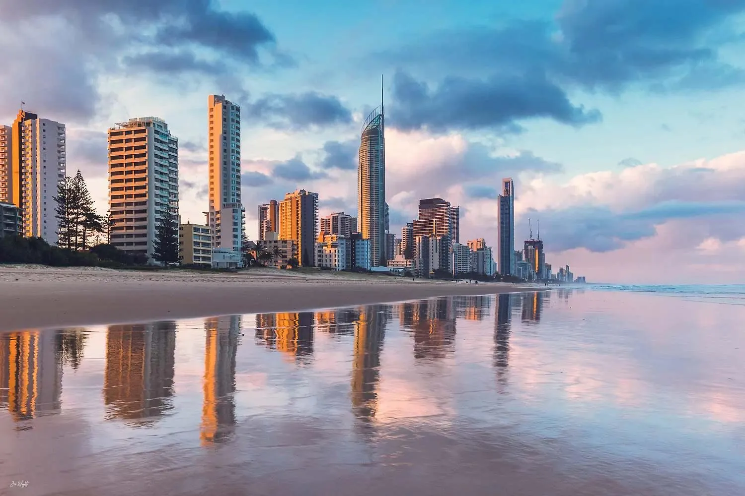 2 Bdrm In 'aquarius' Surfers Broadbeach Gold Coast