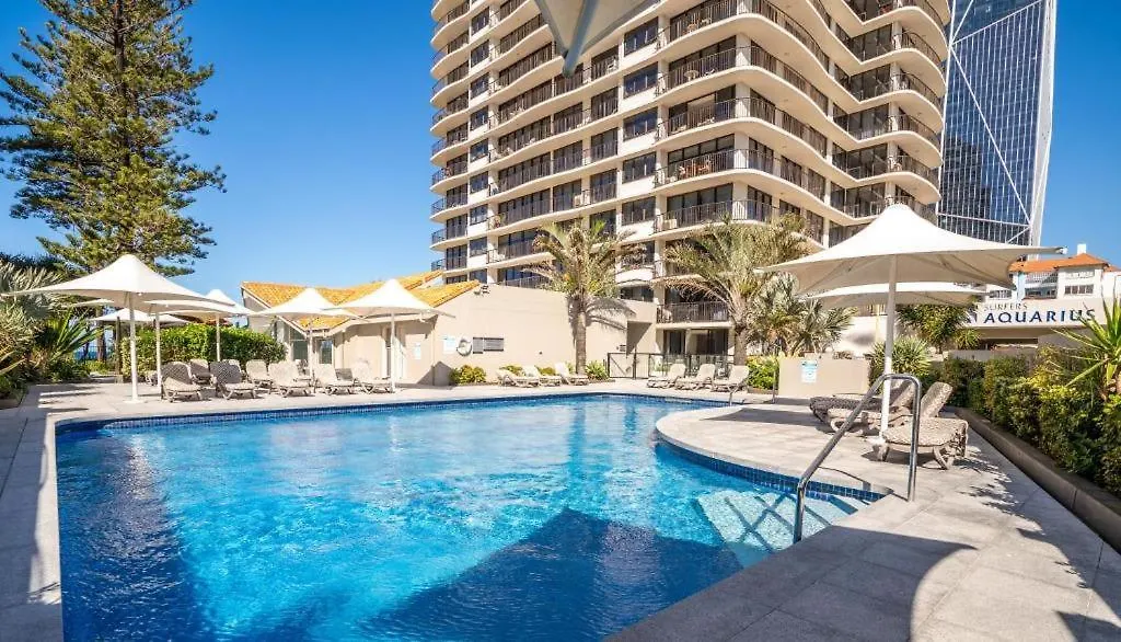 2 Bdrm In 'aquarius' Surfers Broadbeach