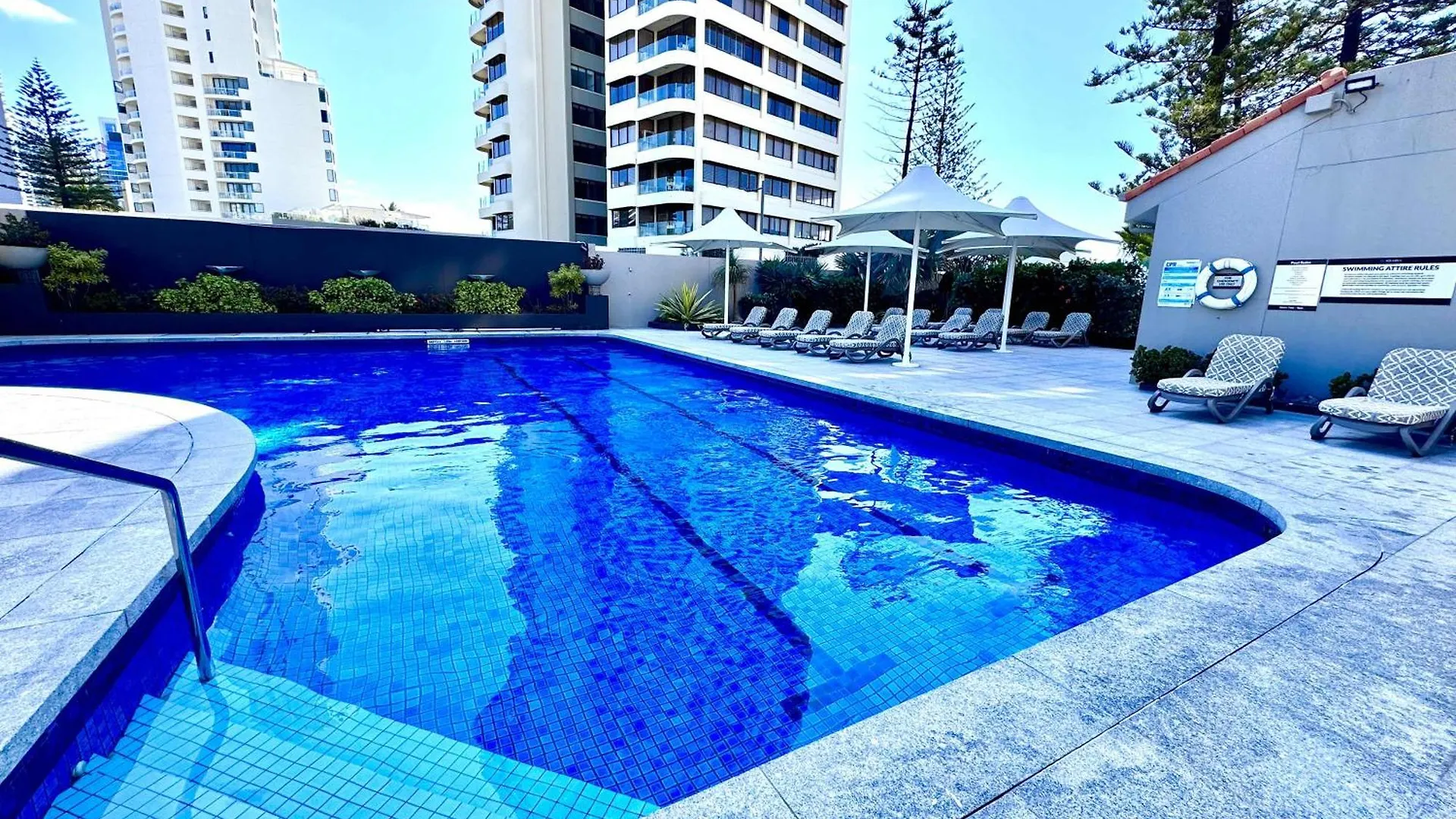 Apartment 2 Bdrm In 'aquarius' Surfers Broadbeach *