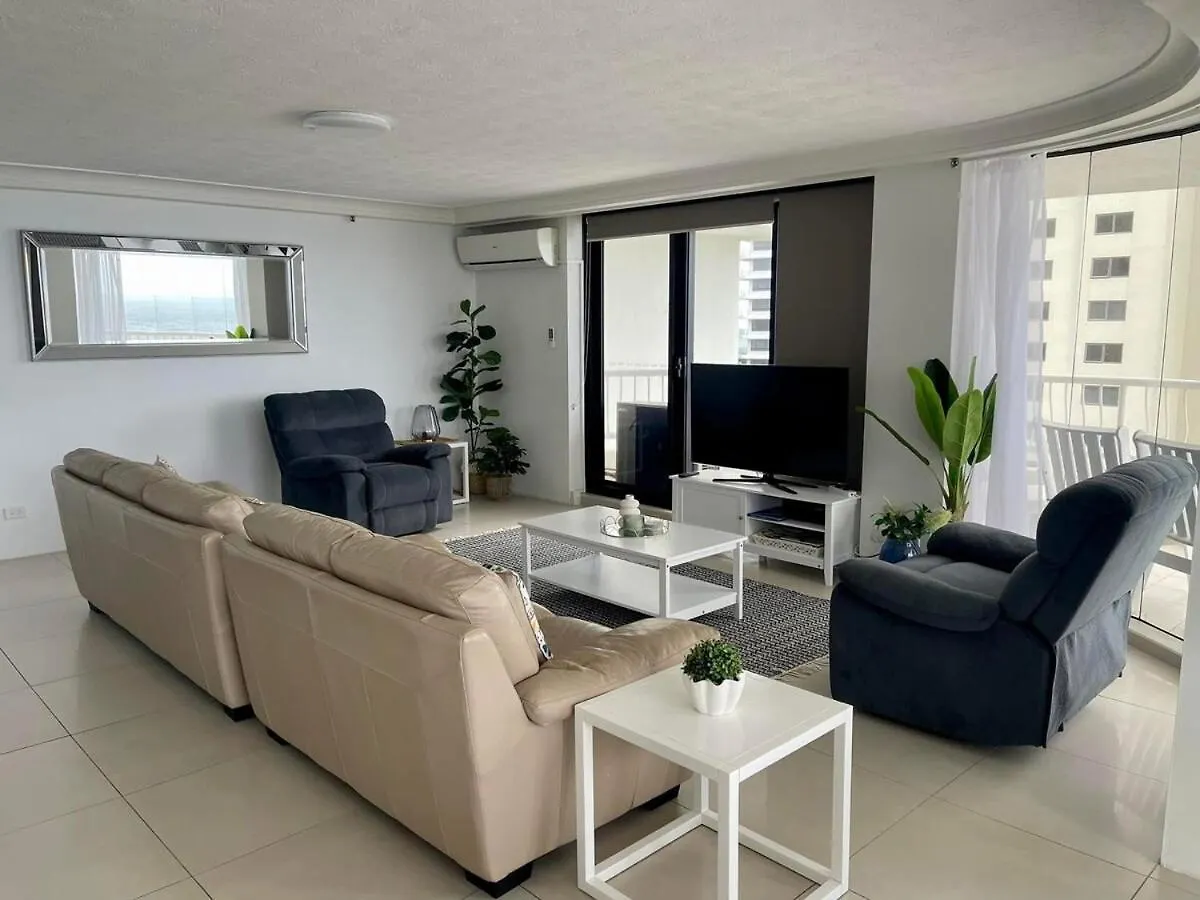 Apartment Breathtaking Ocean View 3-bedroom With Parking Gold Coast