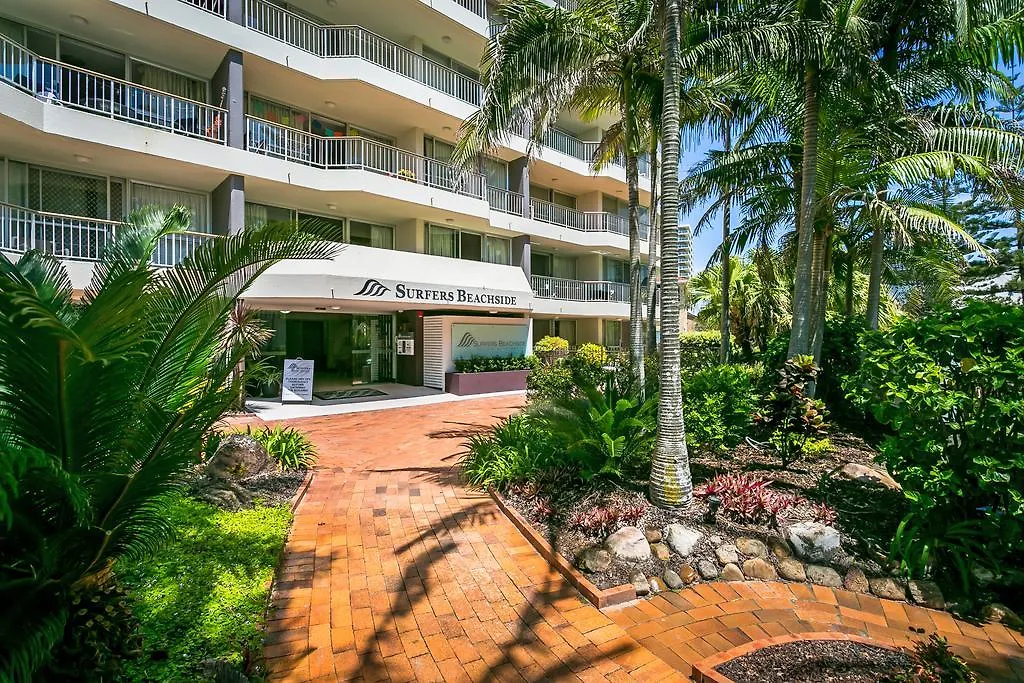 Aparthotel Surfers Beachside Gold Coast