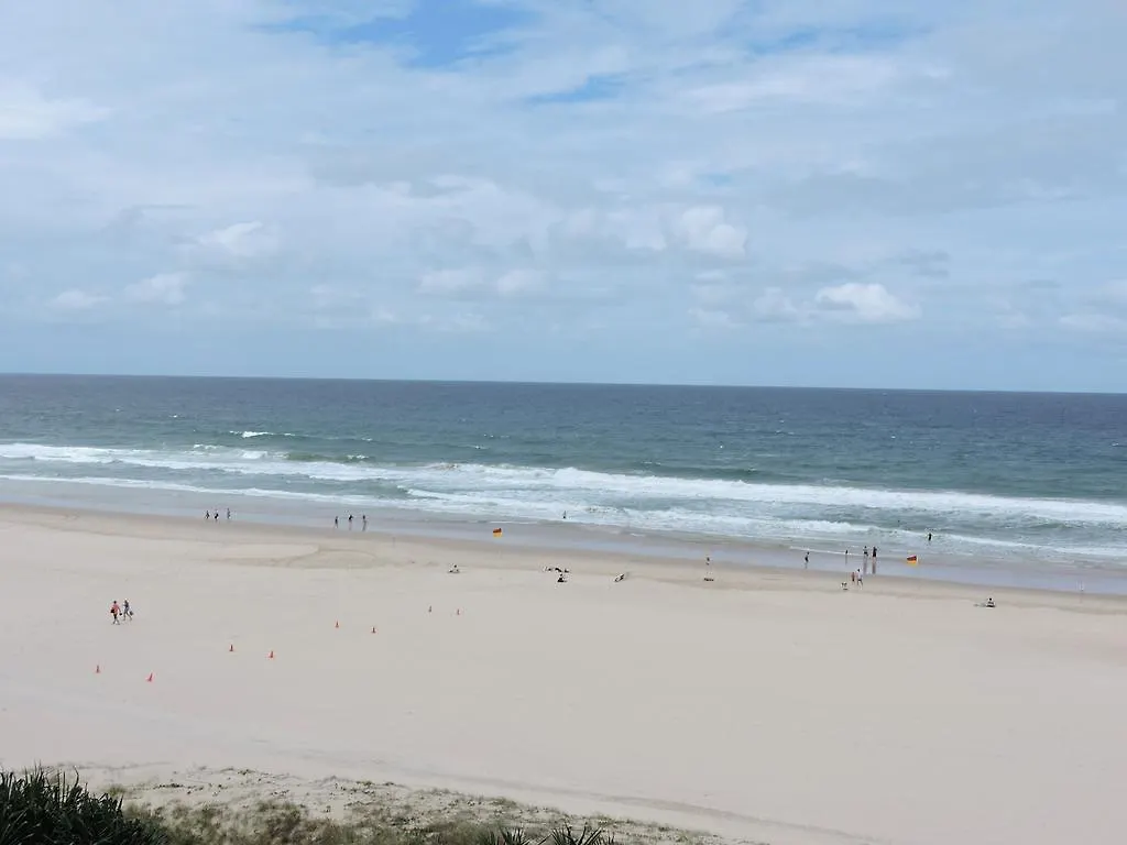Aparthotel President - Absolute Beachfront Gold Coast