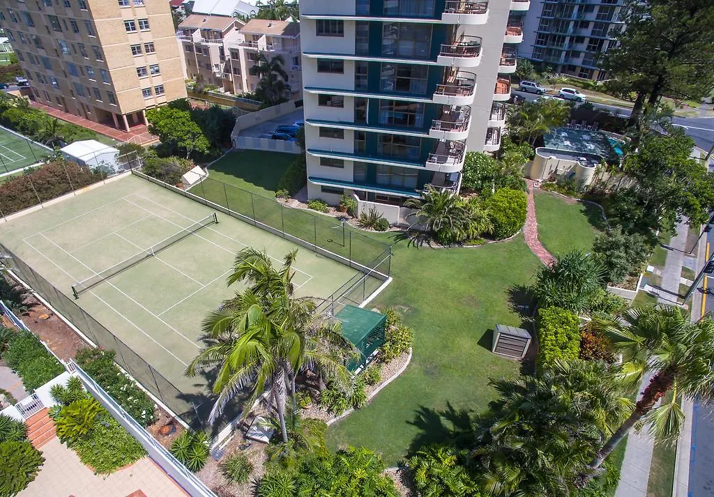 Aparthotel Norfolk Luxury Beachfront Gold Coast