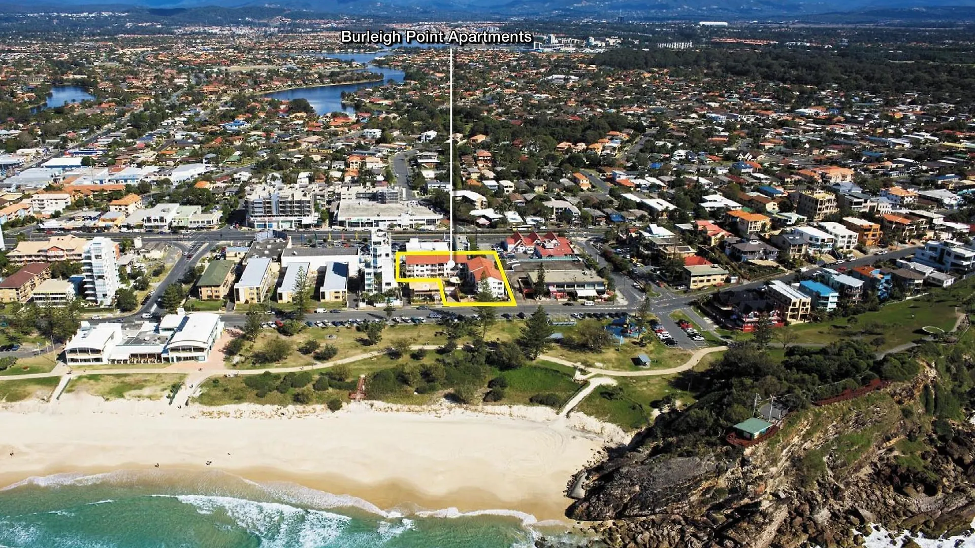 Burleigh Point Aparthotel Gold Coast