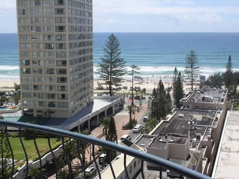 Santana Surfers Paradise Apart Otel Gold Coast