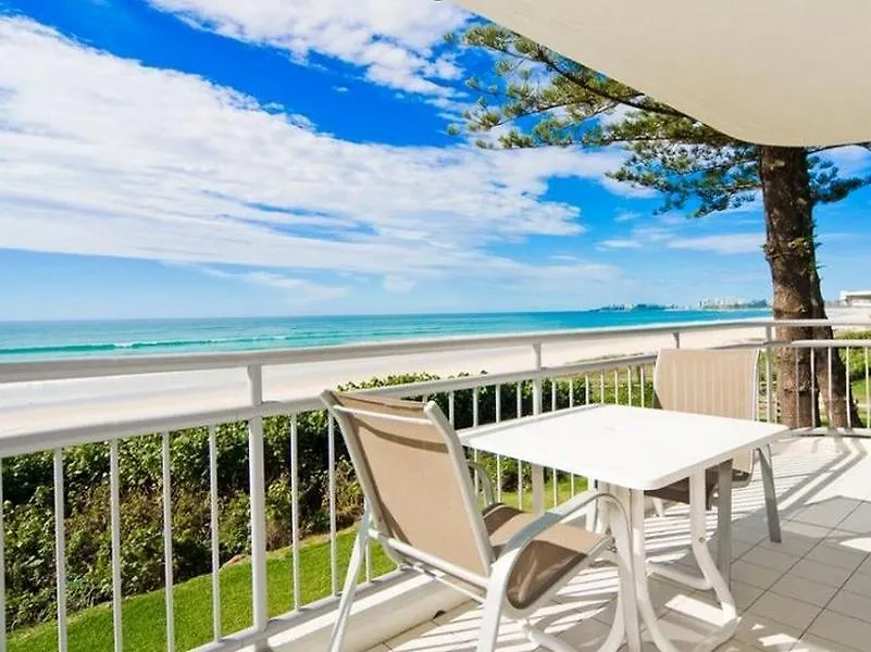 Oceanside - Absolute Beachfront Апарт-отель Голд-Кост