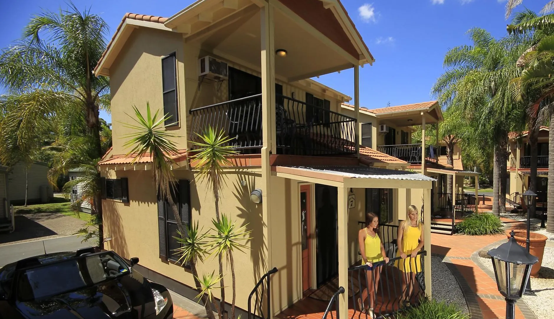 Ashmore Palms Village Resort Gold Coast