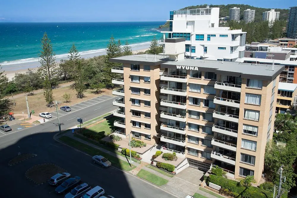 Wyuna Beachfront 3*