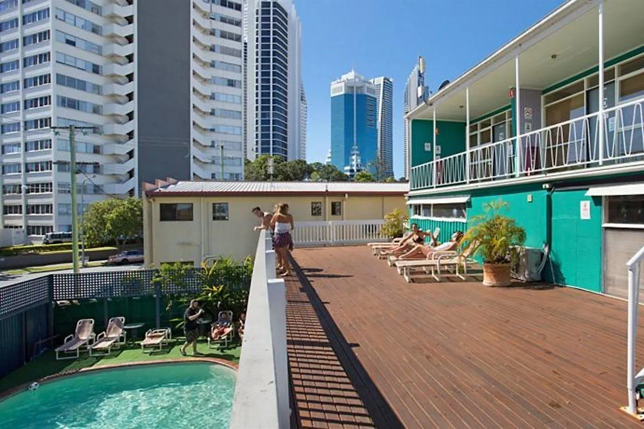 Vandrerhjem Backpackers In Paradise 18-35 Gold Coast