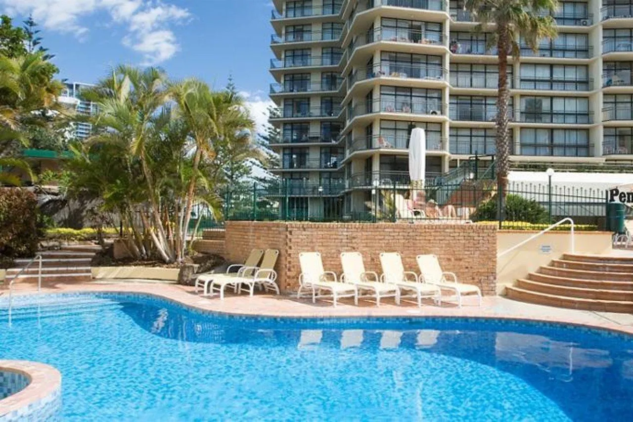 Aparthotel Breakfree Peninsula