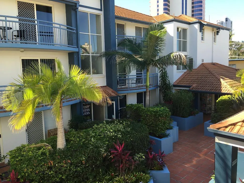 Apart Otel Santana Surfers Paradise