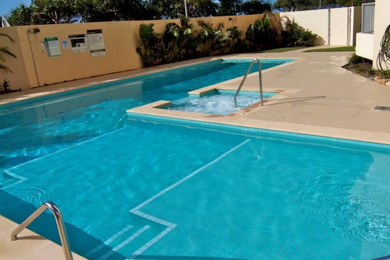 Pacific Plaza Ξενοδοχείο με διαμερίσματα 3*